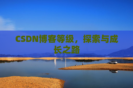 CSDN博客等级，探索与成长之路